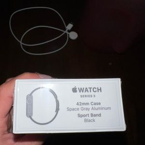 Apple watch Series 3 42mm Space Gray Sport Band